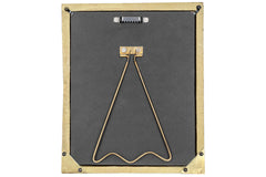 Reverse of the Pambani frame showing the easel and wall fixing